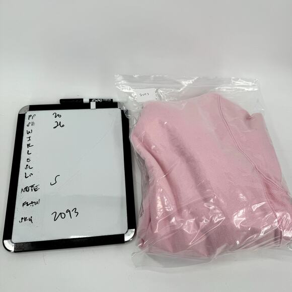 Champion Hoodie Womens Small Pink HAVE A NORTHSIDE DAY Pullover Reverse Weave - Picture 9 of 9